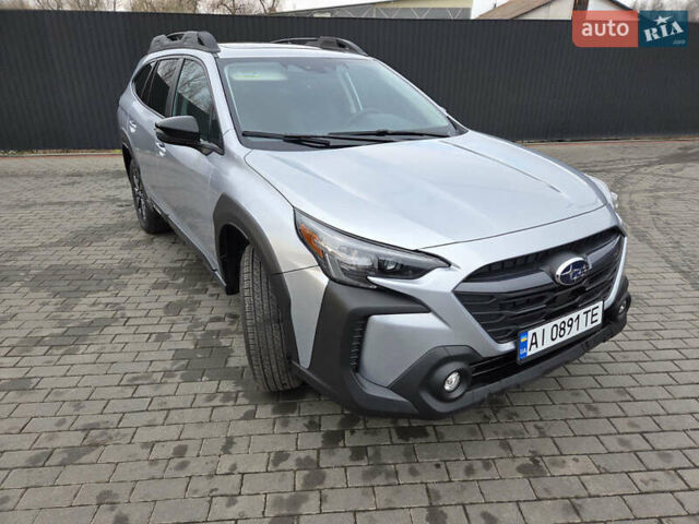 Сірий Субару Аутбек, об'ємом двигуна 2.5 л та пробігом 13 тис. км за 25800 $, фото 5 на Automoto.ua