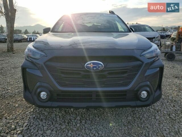 Серый Субару Аутбек, объемом двигателя 2.4 л и пробегом 29 тыс. км за 9000 $, фото 4 на Automoto.ua