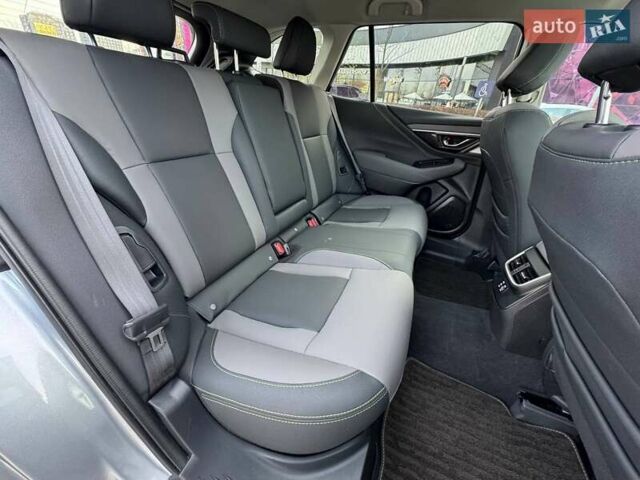 Серый Субару Аутбек, объемом двигателя 2.5 л и пробегом 1 тыс. км за 27490 $, фото 9 на Automoto.ua