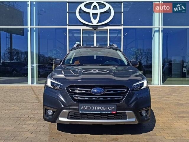 Серый Субару Аутбек, объемом двигателя 2.5 л и пробегом 26 тыс. км за 44683 $, фото 4 на Automoto.ua
