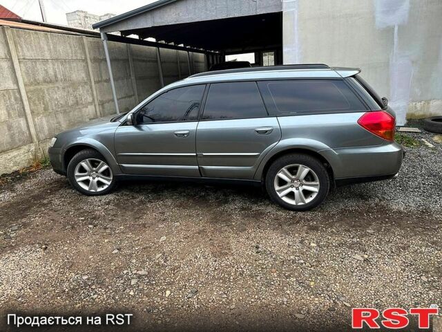 Серый Субару Аутбек, объемом двигателя 3 л и пробегом 303 тыс. км за 6300 $, фото 5 на Automoto.ua