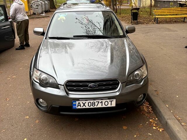 Сірий Субару Аутбек, об'ємом двигуна 3 л та пробігом 300 тис. км за 6300 $, фото 3 на Automoto.ua