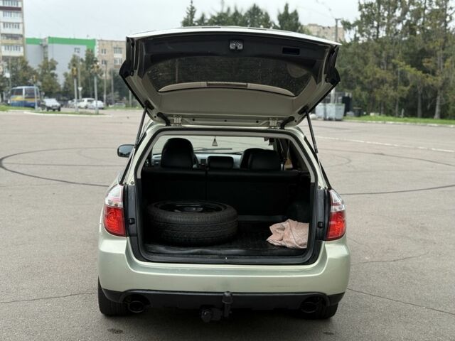 Серый Субару Аутбек, объемом двигателя 2.5 л и пробегом 300 тыс. км за 4700 $, фото 8 на Automoto.ua