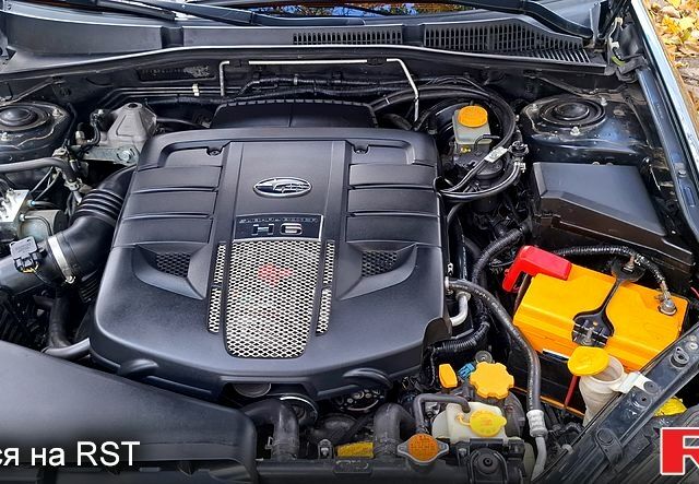 Сірий Субару Аутбек, об'ємом двигуна 3 л та пробігом 273 тис. км за 7700 $, фото 10 на Automoto.ua