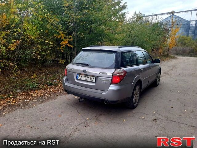 Сірий Субару Аутбек, об'ємом двигуна 2 л та пробігом 228 тис. км за 6500 $, фото 2 на Automoto.ua