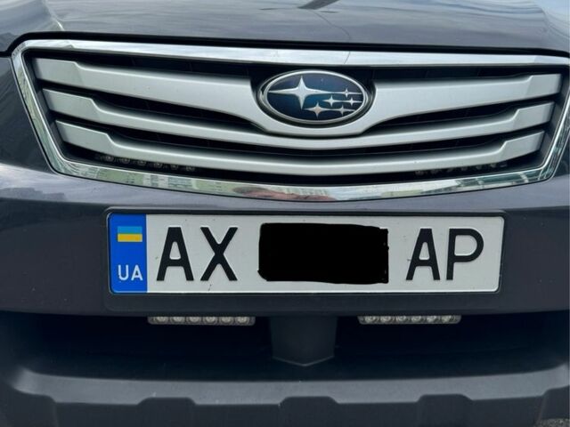 Сірий Субару Аутбек, об'ємом двигуна 2 л та пробігом 280 тис. км за 4900 $, фото 6 на Automoto.ua