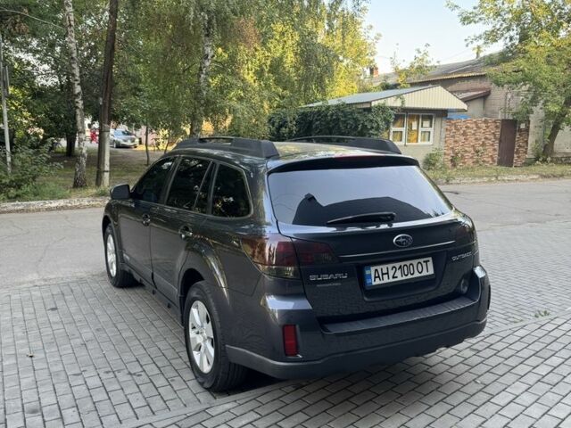 Сірий Субару Аутбек, об'ємом двигуна 2.5 л та пробігом 202 тис. км за 8950 $, фото 7 на Automoto.ua
