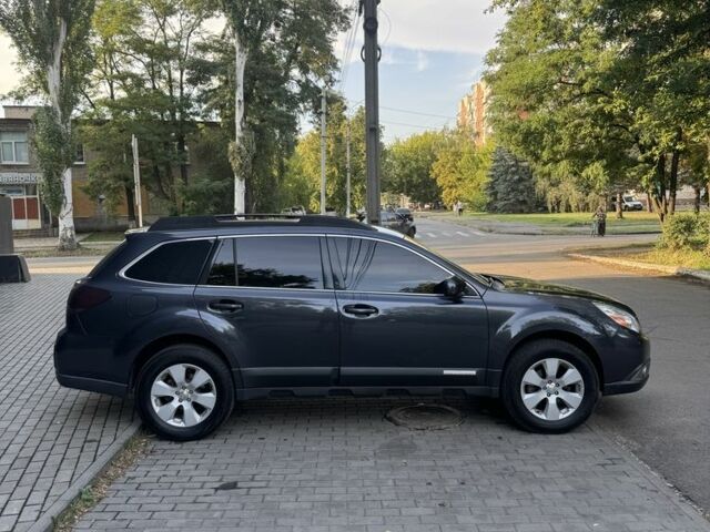 Сірий Субару Аутбек, об'ємом двигуна 2.5 л та пробігом 202 тис. км за 8950 $, фото 4 на Automoto.ua