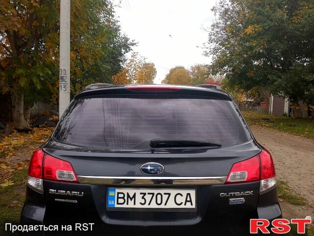 Сірий Субару Аутбек, об'ємом двигуна 2 л та пробігом 270 тис. км за 9650 $, фото 7 на Automoto.ua