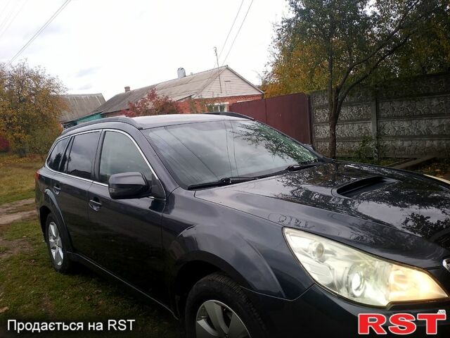 Сірий Субару Аутбек, об'ємом двигуна 2 л та пробігом 270 тис. км за 9650 $, фото 6 на Automoto.ua