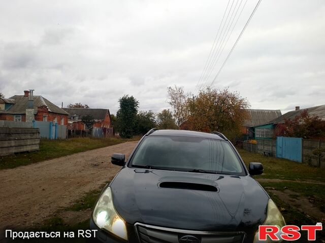 Сірий Субару Аутбек, об'ємом двигуна 2 л та пробігом 270 тис. км за 9650 $, фото 2 на Automoto.ua