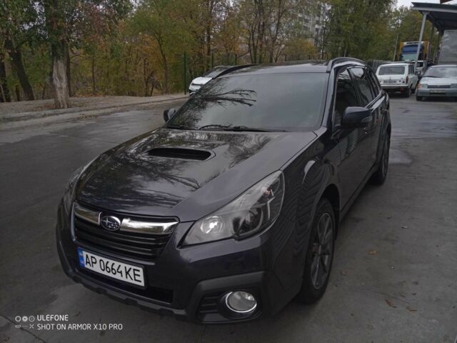 Сірий Субару Аутбек, об'ємом двигуна 2 л та пробігом 232 тис. км за 11000 $, фото 9 на Automoto.ua