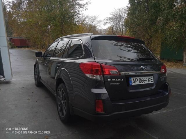 Сірий Субару Аутбек, об'ємом двигуна 2 л та пробігом 232 тис. км за 11000 $, фото 8 на Automoto.ua