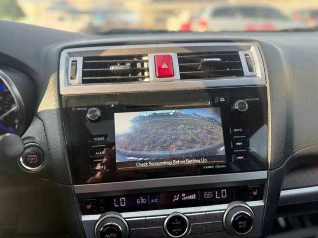 Серый Субару Аутбек, объемом двигателя 3.6 л и пробегом 56 тыс. км за 2600 $, фото 6 на Automoto.ua