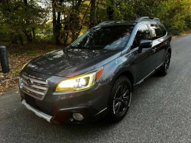 Серый Субару Аутбек, объемом двигателя 2.5 л и пробегом 72 тыс. км за 8500 $, фото 1 на Automoto.ua