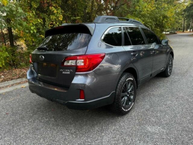 Серый Субару Аутбек, объемом двигателя 2.5 л и пробегом 72 тыс. км за 8500 $, фото 5 на Automoto.ua