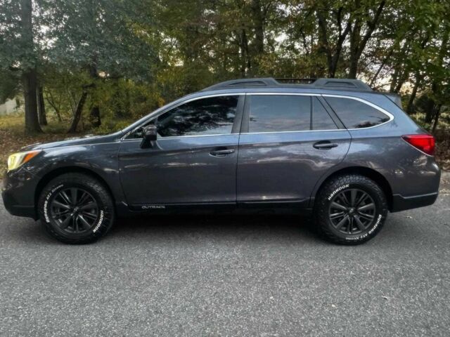 Серый Субару Аутбек, объемом двигателя 2.5 л и пробегом 72 тыс. км за 8500 $, фото 2 на Automoto.ua