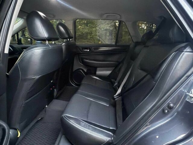 Серый Субару Аутбек, объемом двигателя 2.5 л и пробегом 72 тыс. км за 8500 $, фото 9 на Automoto.ua