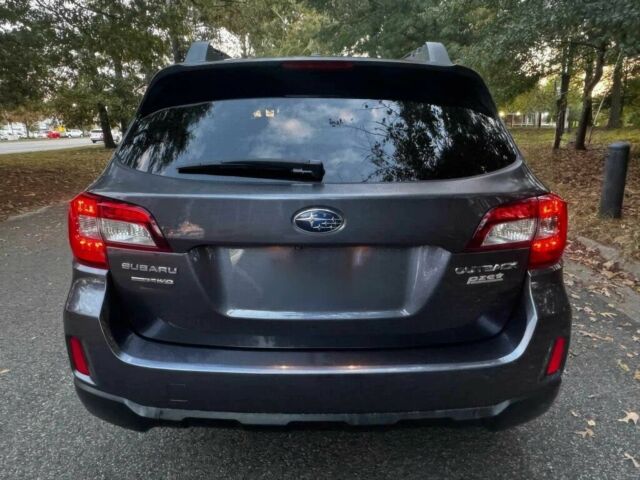 Серый Субару Аутбек, объемом двигателя 2.5 л и пробегом 72 тыс. км за 8500 $, фото 4 на Automoto.ua