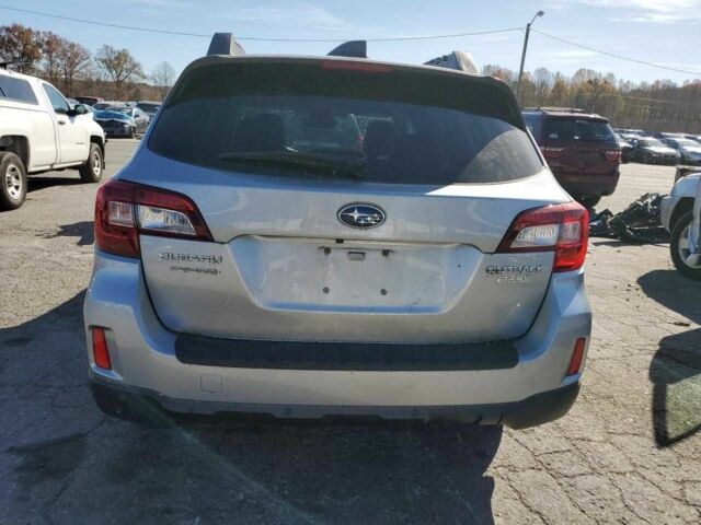 Серый Субару Аутбек, объемом двигателя 2.5 л и пробегом 163 тыс. км за 2900 $, фото 5 на Automoto.ua