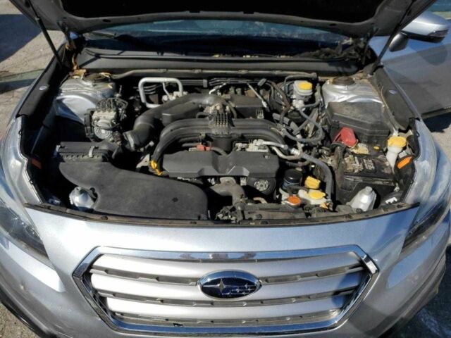 Серый Субару Аутбек, объемом двигателя 2.5 л и пробегом 163 тыс. км за 2900 $, фото 11 на Automoto.ua