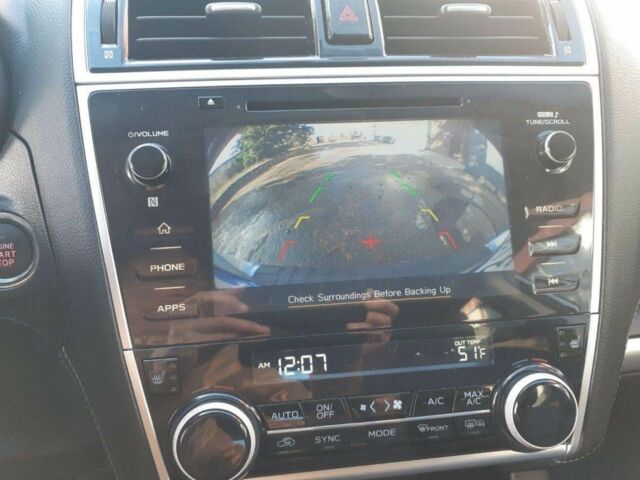 Серый Субару Аутбек, объемом двигателя 2.5 л и пробегом 107 тыс. км за 11500 $, фото 4 на Automoto.ua