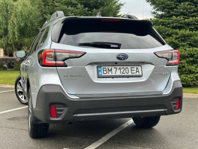 Серый Субару Аутбек, объемом двигателя 2.5 л и пробегом 90 тыс. км за 19500 $, фото 6 на Automoto.ua