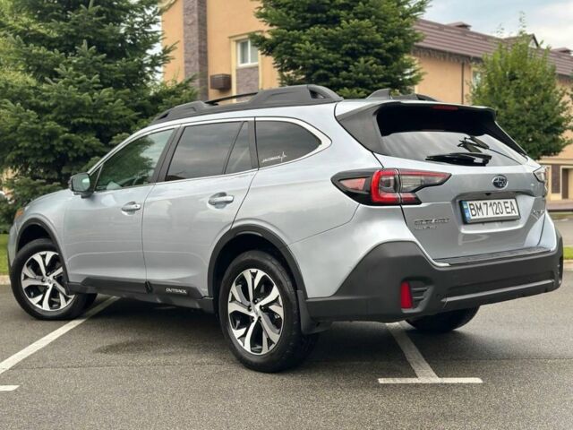 Серый Субару Аутбек, объемом двигателя 2.5 л и пробегом 90 тыс. км за 19500 $, фото 19 на Automoto.ua