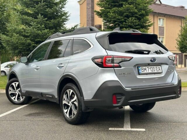 Серый Субару Аутбек, объемом двигателя 2.5 л и пробегом 90 тыс. км за 19500 $, фото 21 на Automoto.ua