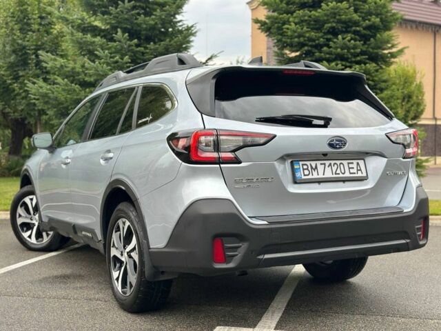 Серый Субару Аутбек, объемом двигателя 2.5 л и пробегом 90 тыс. км за 19500 $, фото 20 на Automoto.ua