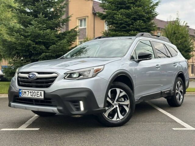 Серый Субару Аутбек, объемом двигателя 2.5 л и пробегом 90 тыс. км за 19500 $, фото 4 на Automoto.ua