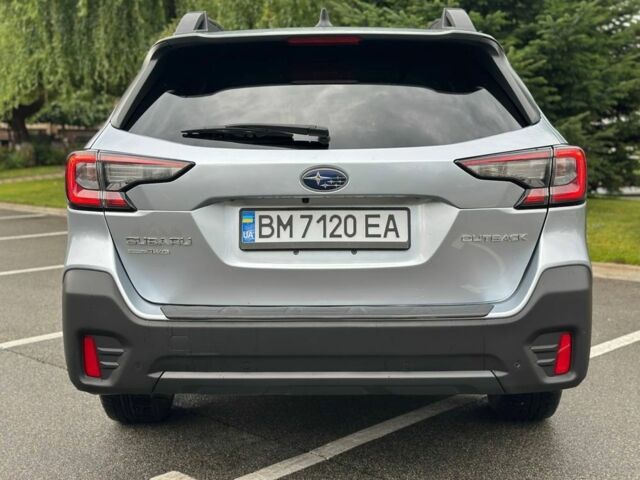 Серый Субару Аутбек, объемом двигателя 2.5 л и пробегом 90 тыс. км за 19500 $, фото 23 на Automoto.ua