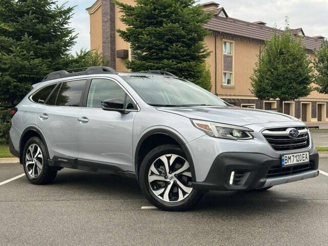 Серый Субару Аутбек, объемом двигателя 2.5 л и пробегом 90 тыс. км за 19500 $, фото 1 на Automoto.ua