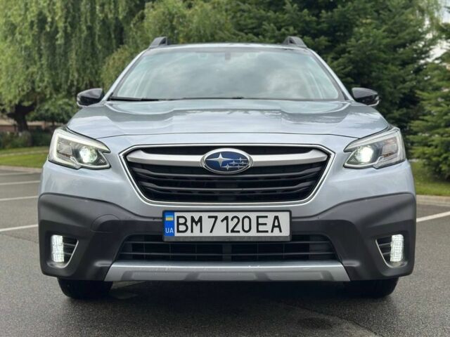 Серый Субару Аутбек, объемом двигателя 2.5 л и пробегом 90 тыс. км за 19500 $, фото 2 на Automoto.ua