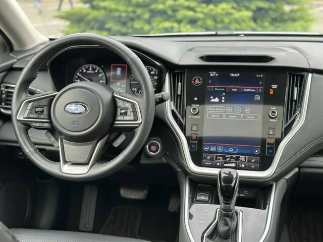 Серый Субару Аутбек, объемом двигателя 2.5 л и пробегом 90 тыс. км за 19500 $, фото 8 на Automoto.ua