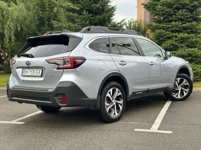 Серый Субару Аутбек, объемом двигателя 2.5 л и пробегом 90 тыс. км за 19500 $, фото 15 на Automoto.ua