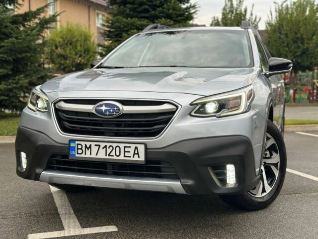 Серый Субару Аутбек, объемом двигателя 2.5 л и пробегом 90 тыс. км за 19500 $, фото 3 на Automoto.ua
