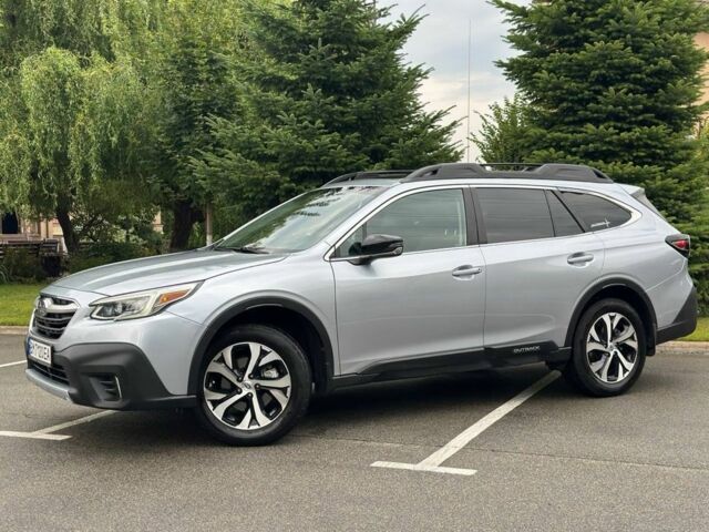 Серый Субару Аутбек, объемом двигателя 2.5 л и пробегом 90 тыс. км за 19500 $, фото 5 на Automoto.ua