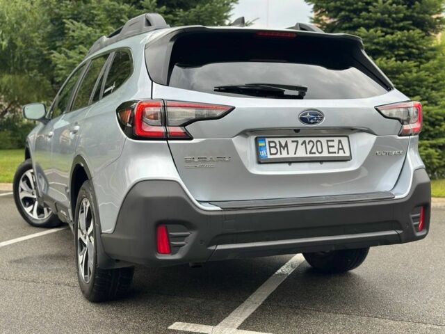 Серый Субару Аутбек, объемом двигателя 2.5 л и пробегом 90 тыс. км за 19500 $, фото 7 на Automoto.ua