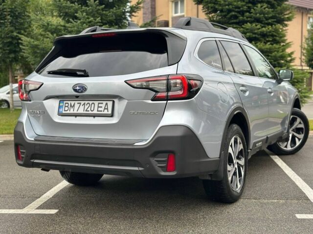 Серый Субару Аутбек, объемом двигателя 2.5 л и пробегом 90 тыс. км за 19500 $, фото 16 на Automoto.ua