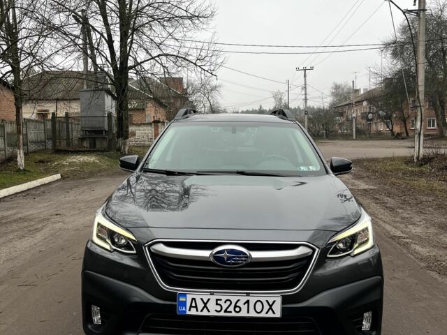 Серый Субару Аутбек, объемом двигателя 2.5 л и пробегом 103 тыс. км за 20600 $, фото 1 на Automoto.ua