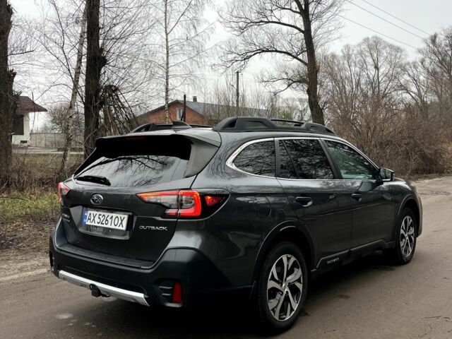 Серый Субару Аутбек, объемом двигателя 2.5 л и пробегом 103 тыс. км за 20600 $, фото 3 на Automoto.ua