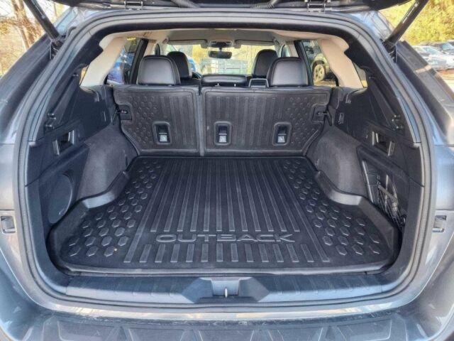 Сірий Субару Аутбек, об'ємом двигуна 2.5 л та пробігом 46 тис. км за 13000 $, фото 15 на Automoto.ua