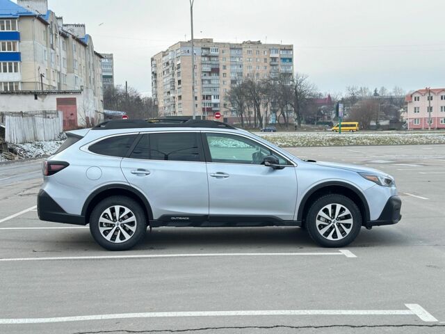 Сірий Субару Аутбек, об'ємом двигуна 2.5 л та пробігом 52 тис. км за 18500 $, фото 6 на Automoto.ua