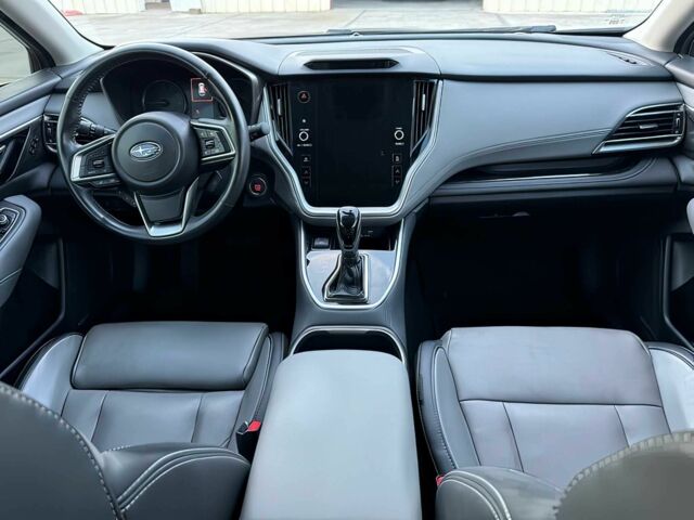 Серый Субару Аутбек, объемом двигателя 2.5 л и пробегом 33 тыс. км за 13450 $, фото 9 на Automoto.ua