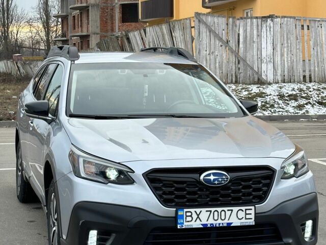 Сірий Субару Аутбек, об'ємом двигуна 2.5 л та пробігом 52 тис. км за 18500 $, фото 2 на Automoto.ua