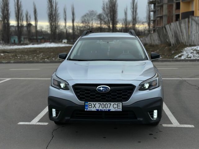 Сірий Субару Аутбек, об'ємом двигуна 2.5 л та пробігом 52 тис. км за 18500 $, фото 1 на Automoto.ua