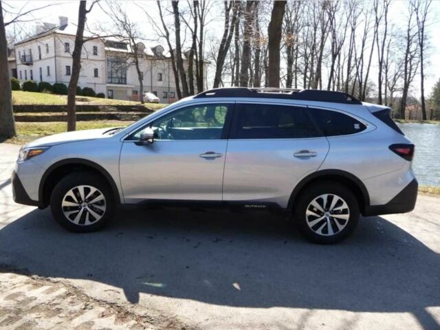 Серый Субару Аутбек, объемом двигателя 2.5 л и пробегом 59 тыс. км за 13900 $, фото 4 на Automoto.ua