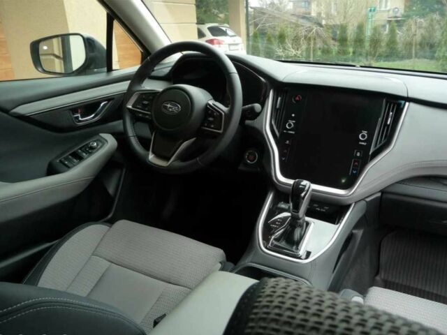 Серый Субару Аутбек, объемом двигателя 2.5 л и пробегом 59 тыс. км за 13900 $, фото 15 на Automoto.ua