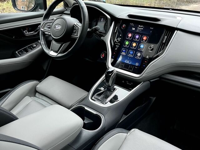 Серый Субару Аутбек, объемом двигателя 2.5 л и пробегом 103 тыс. км за 20600 $, фото 7 на Automoto.ua